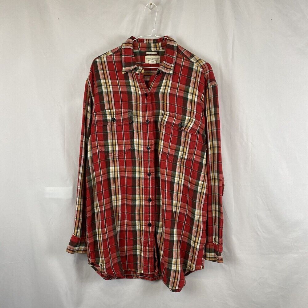Ralph Lauren Denim Supply Button Down Mens Long Sleeve Shirt Medium